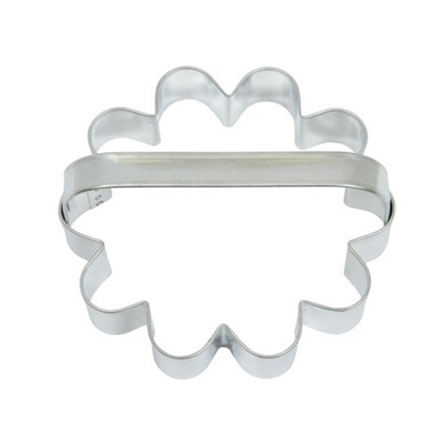 Traditional flower cookie cutter, large