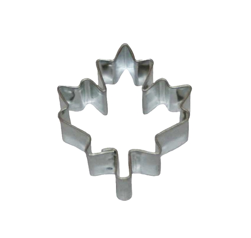 Maple leaf – cookie cutter, stainless steel