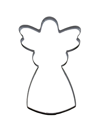 Angel – large cookie cutter, tinplate