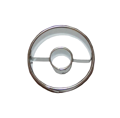 Circle / circle cut-out – cookie cutter, stainless steel