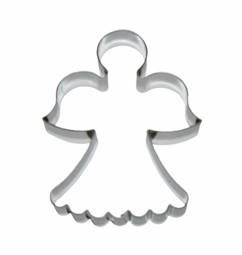 Schutzengel – Ausstechform, Weißblech