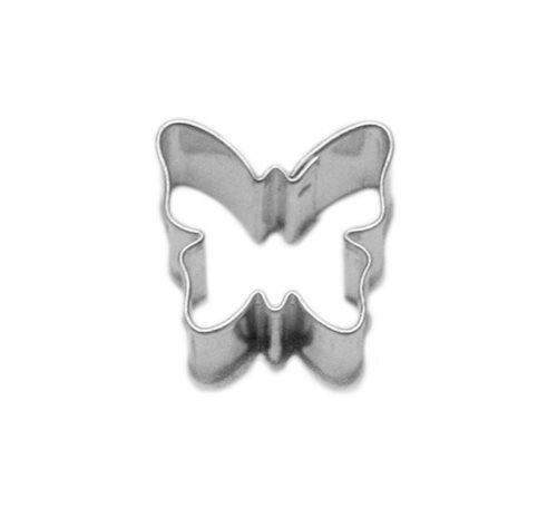 Motýlek – mini vykrajovátko, nerez