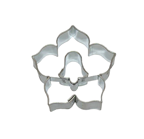 Lily / bell cut-out – cookie cutter, tinplate