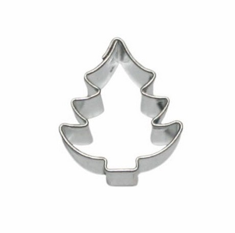 Christmas tree – cookie cutter, 22 mm, stainless steel
