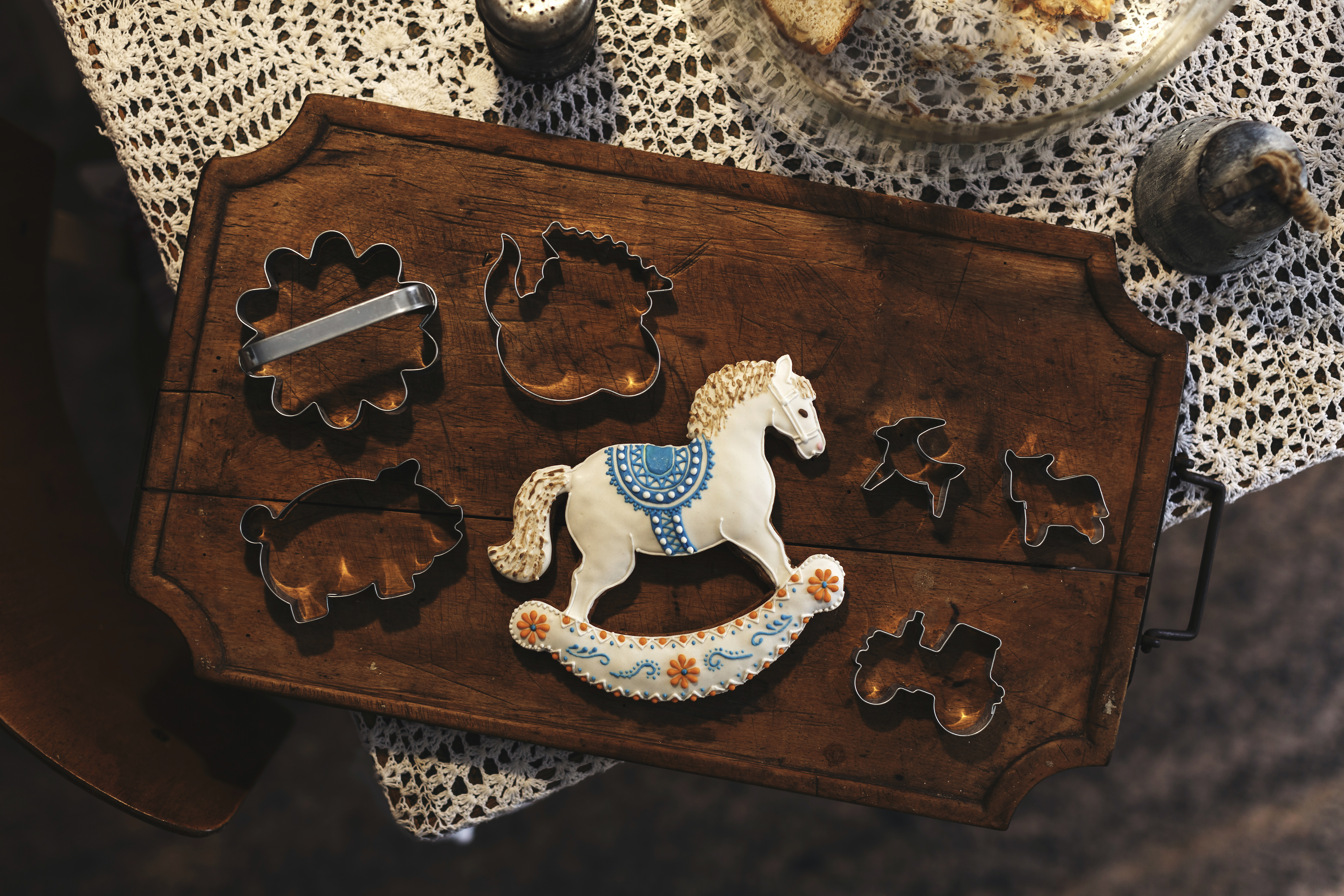 PETRAS TIPP FÜR DIE HERSTELLUNG VON EISCHNEE-GLASUR
