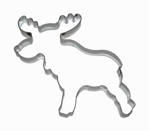 Reindeer – cookie cutter, 150 mm, tinplate