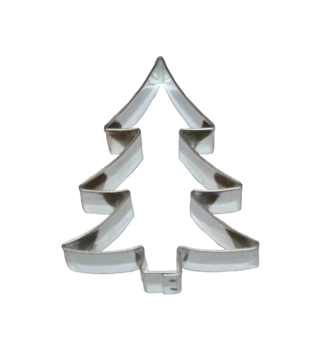 Christmas tree – cookie cutter, stainless steel