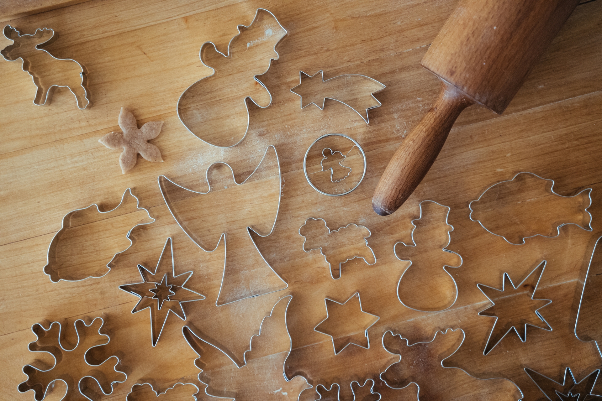 How to store Christmas cookies Vykrajovačky Smolík