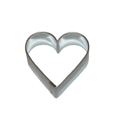 Heart – small cookie cutter, stainless steel