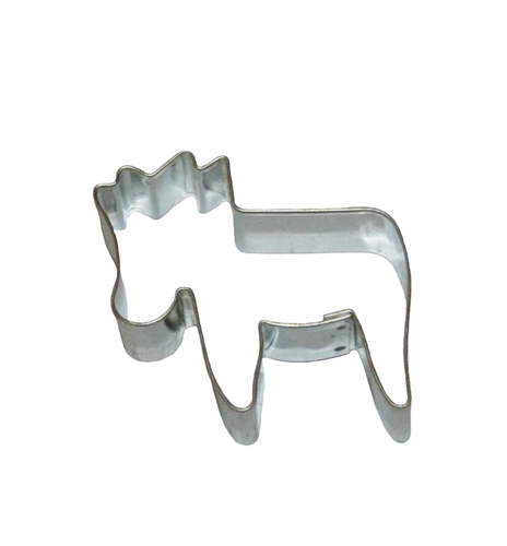 Moose – cookie cutter, stainless steel