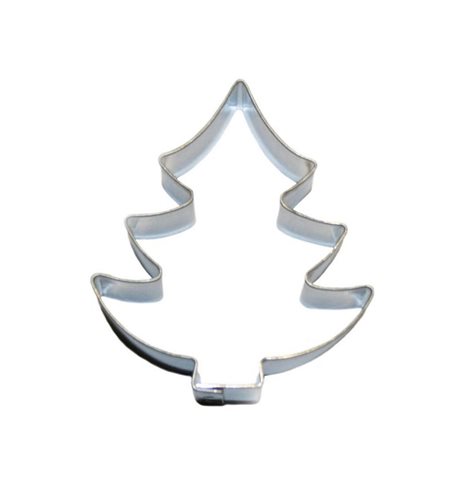 Christmas tree – cookie cutter, 60 mm, tinplate