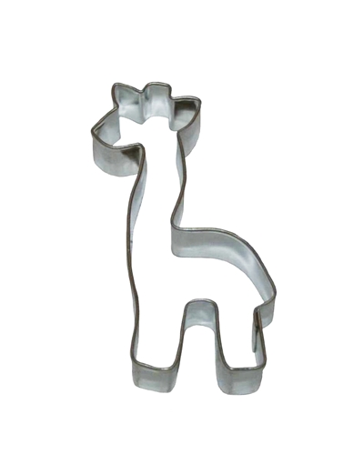 Giraffe – cookie cutter, tinplate