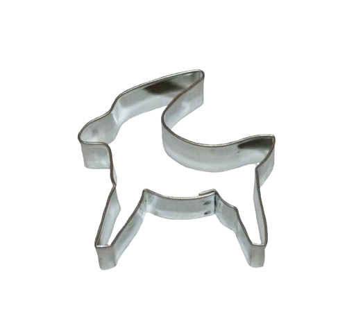 Reindeer – cookie cutter, stainless steel