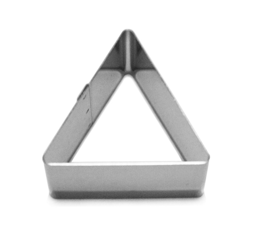 Semifreddo – vykrajovátko ve tvaru trojúhelník