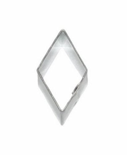 Diamond – miniature cookie cutter, stainless steel