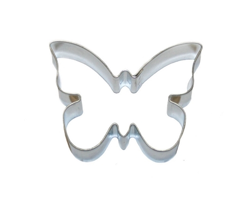 Motýl – vykrajovátko, 65 mm, nerez