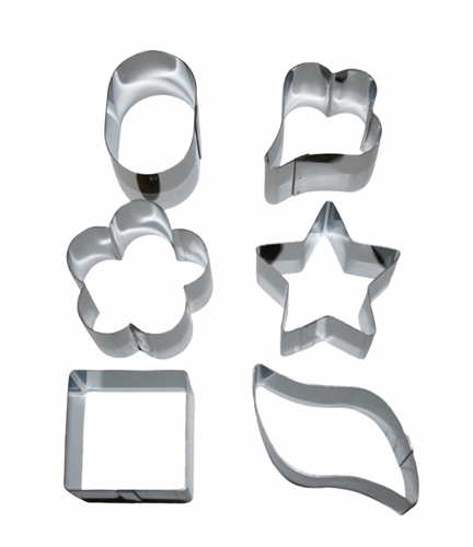Semifreddo – Set von Ausstechformen II. (6 St.)