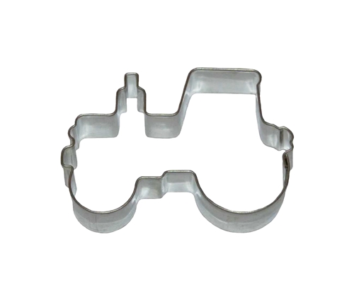 Tractor – cookie cutter, tinplate