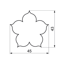 Lilie_Ausstechform_E