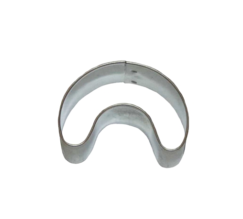 Crescent roll – cookie cutter, stainless steel