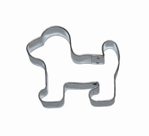 Puppy – cookie cutter, stainless steel