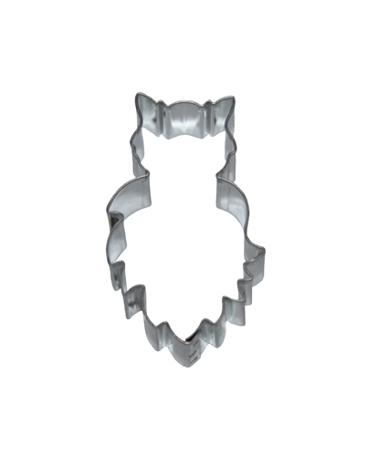 Owl – cookie cutter, stainless steel