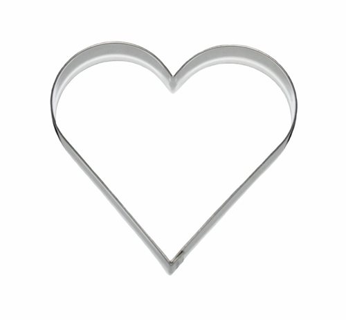 Heart – large cookie cutter, stainless steel