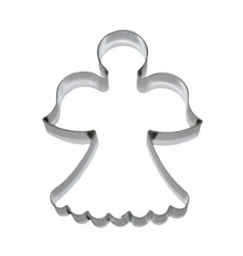 Angel – tin-plated metal cookie cutter
