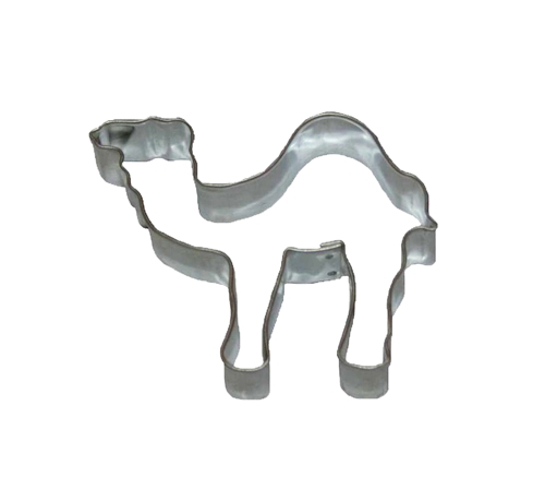 Camel – cookie cutter, stainless steel