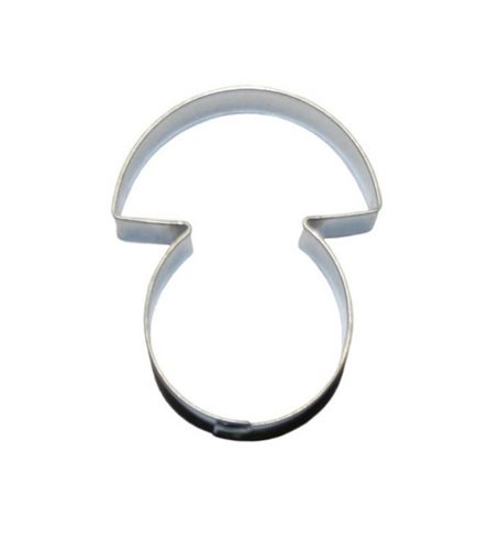 Kleiner Pilz – Ausstechform, 50 mm, Weißblech