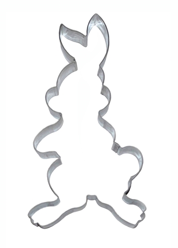 Standing rabbit – cookie cutter, stainless steel
