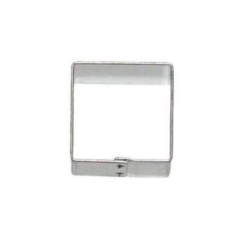 Square – cookie cutter, 20 mm, stainless steel