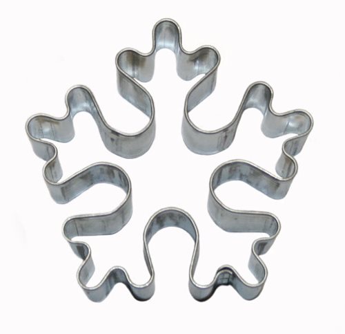 Snowflake – large cookie cutter, tinplate