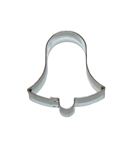 Bell II – cookie cutter, stainless steel