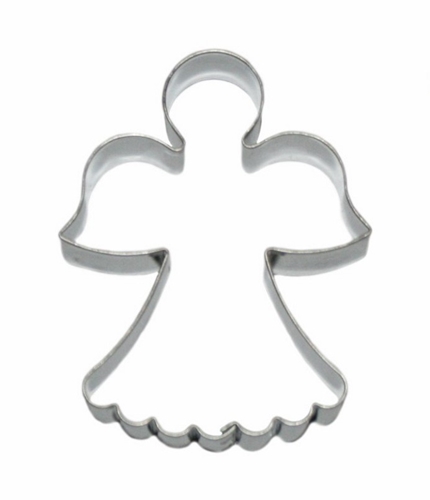 Angel – medium cookie cutter, tinplate