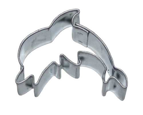 Dolphin – cookie cutter, 30 mm, stainless steel