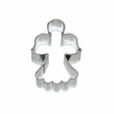 Angel – cookie cutter, 25 mm, stainless steel
