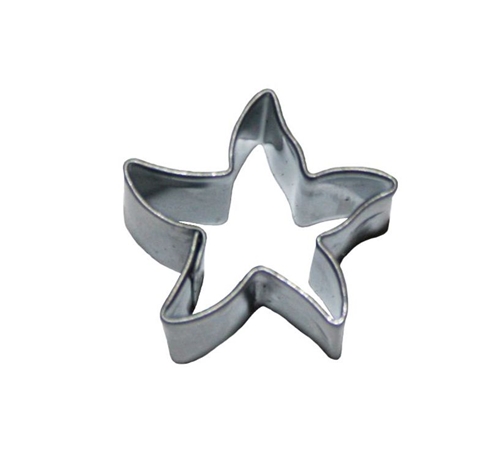 Starfish – cookie cutter, stainless steel