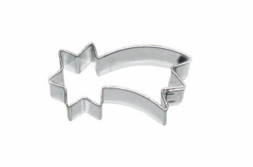 Small comet – cookie cutter, 31 mm, stainless steel