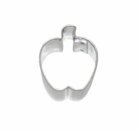 Small apple – cookie cutter, 20 mm, tinplate