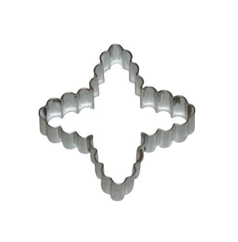 Kreuz – gewellte Ausstechform, Edelsthal