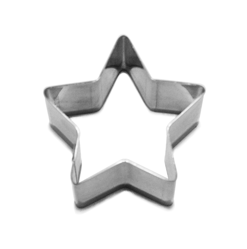 Semifreddo – star cookie cutter