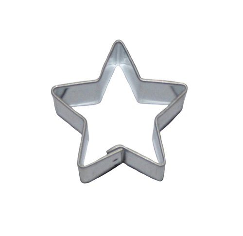 Hvězda – vykrajovátko, 5 cípů, 45 mm