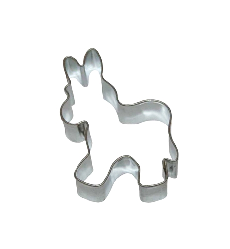 Donkey – cookie cutter, tinplate