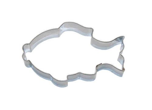 Fish – cookie cutter, 80 mm, stainless steel