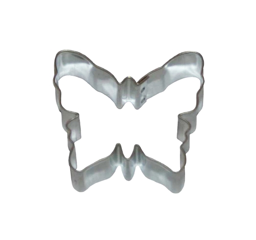 Butterfly II – cookie cutter, tinplate