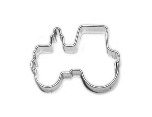 Tractor – small cookie cutter, 30 mm, stainless steel